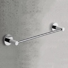 Towel Bar, Chrome, 14 Inch